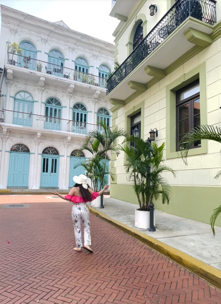 Karolina in Casco Viejo, Panama City