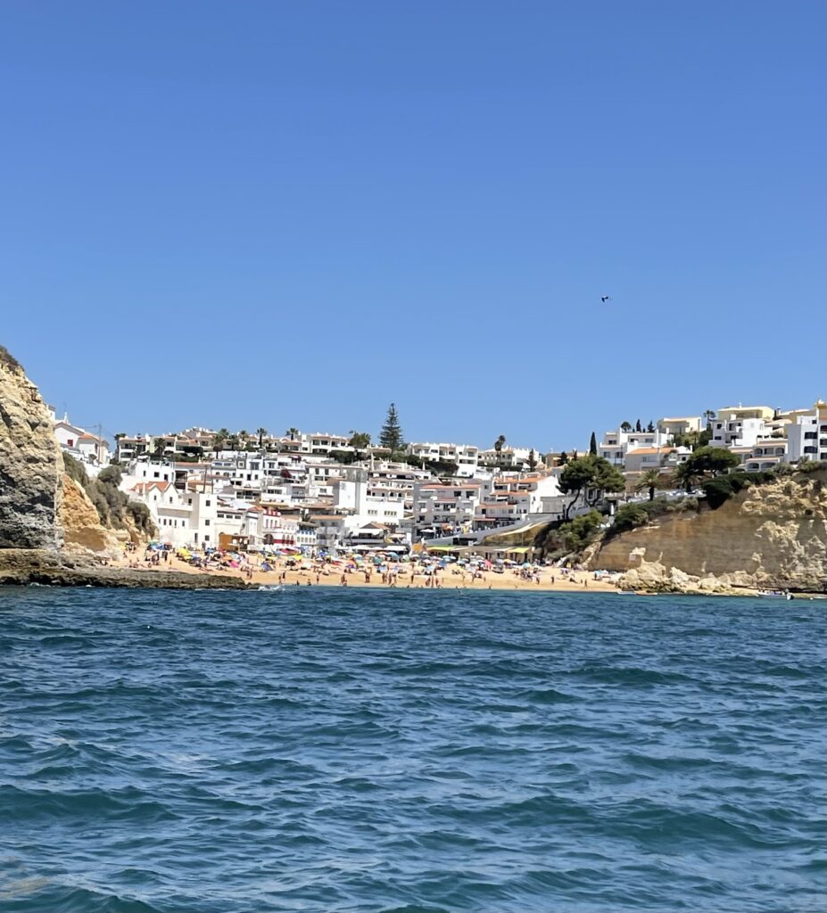 Beach in the Algarve Region, Portugal