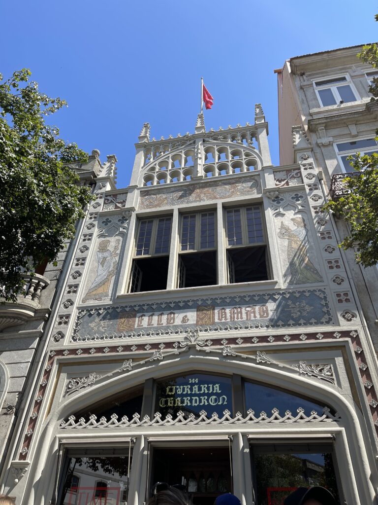 Livraria Lello, Harry Potter Library in Porto, Portugal