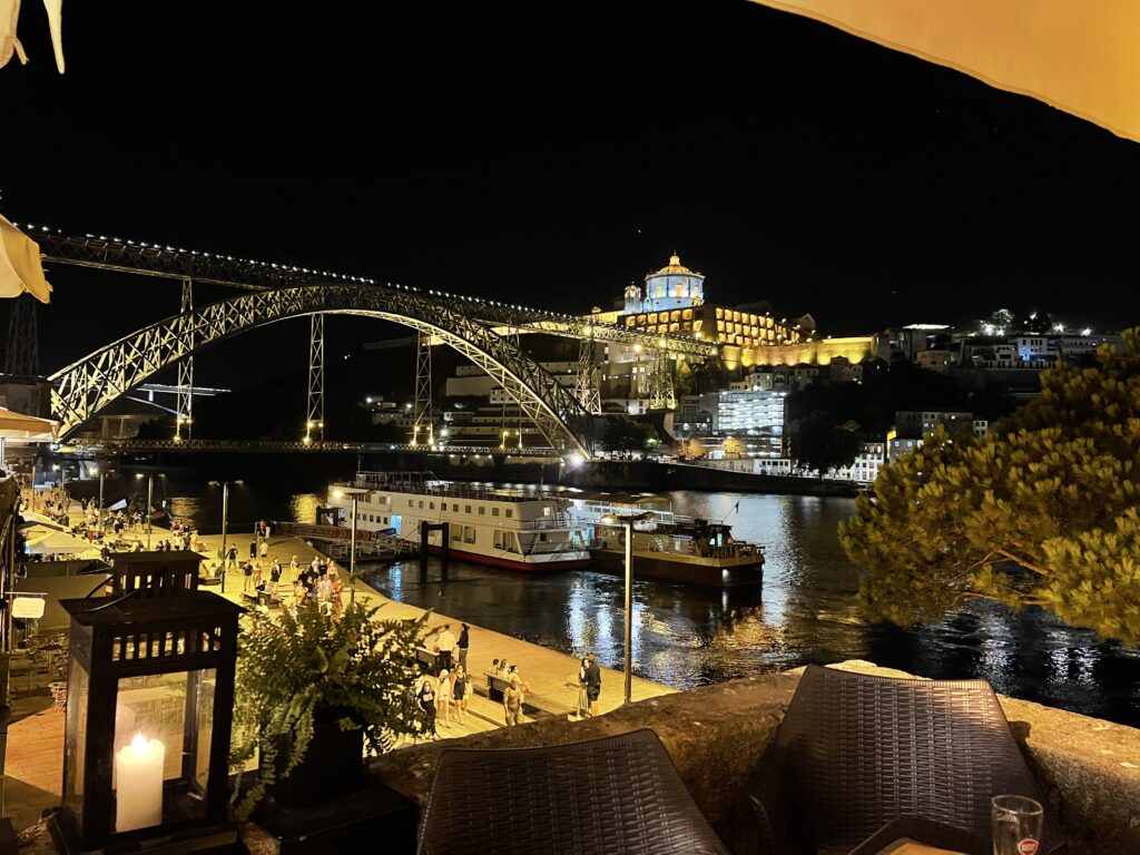 Porto famous bridge, Ponte Dom Luis