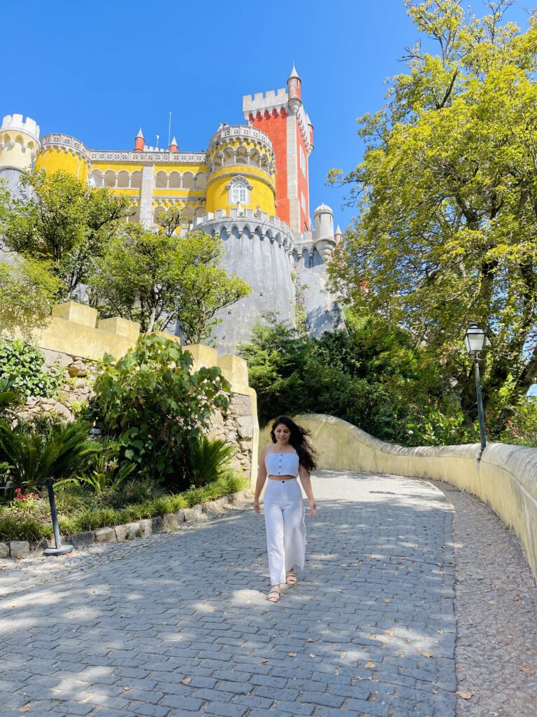 Karolina Pena Palace Sintra