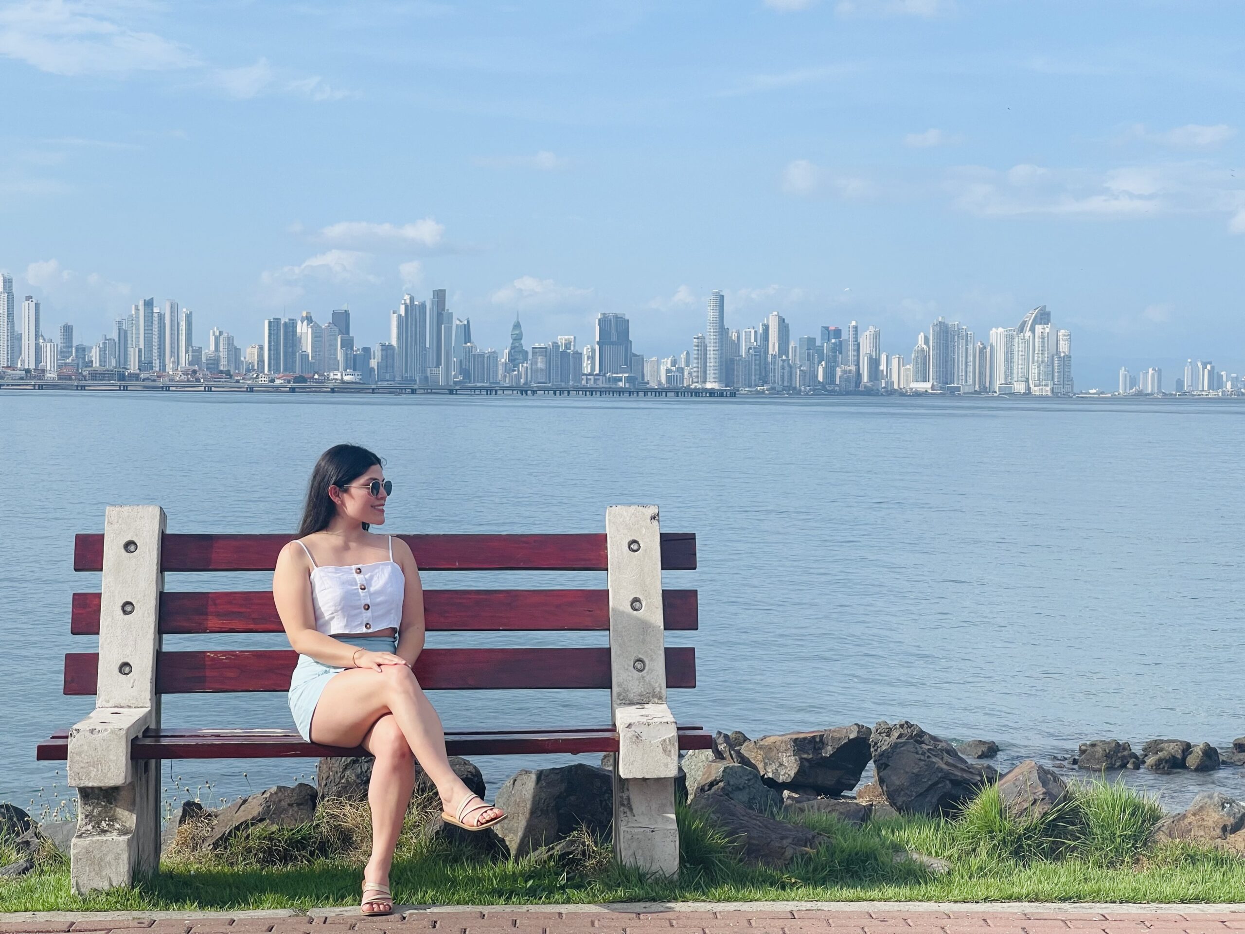 Karolina In Amador Causeway, Panama